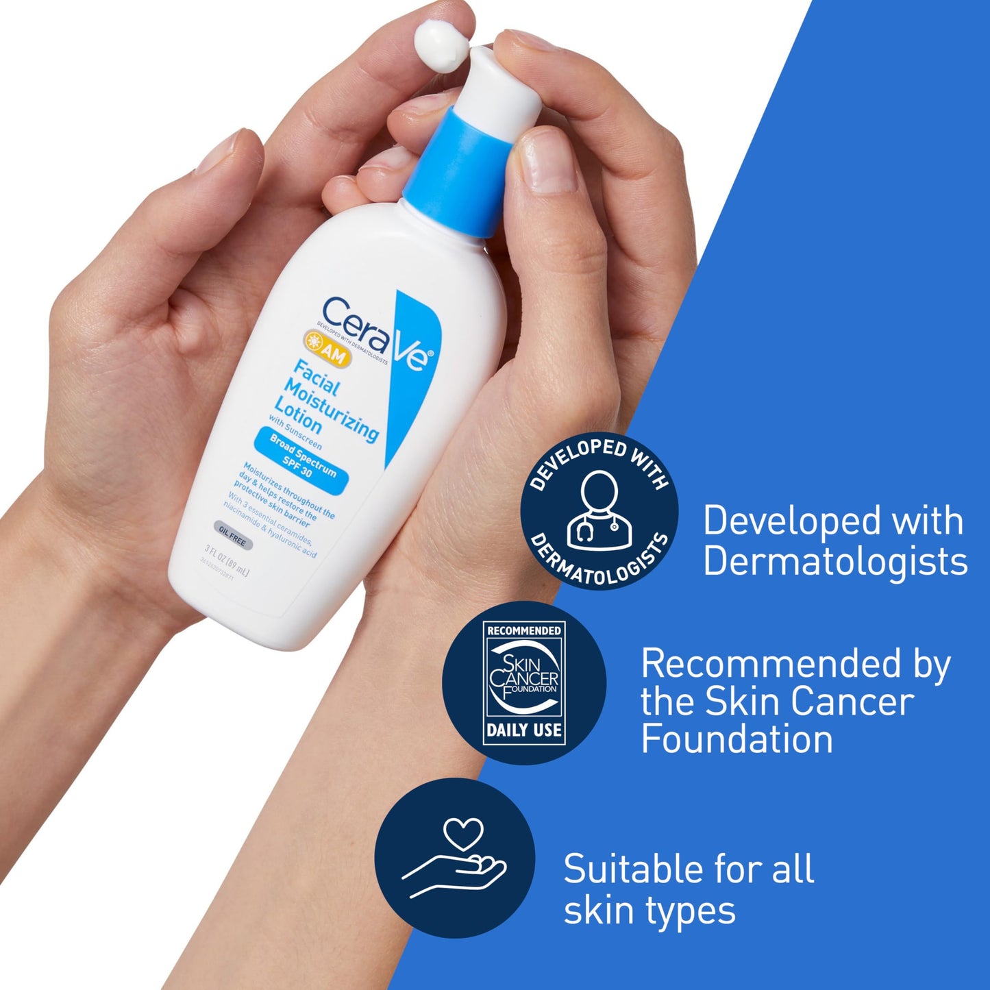 CeraVe Facial Moisturizing Lotion AM SPF 30