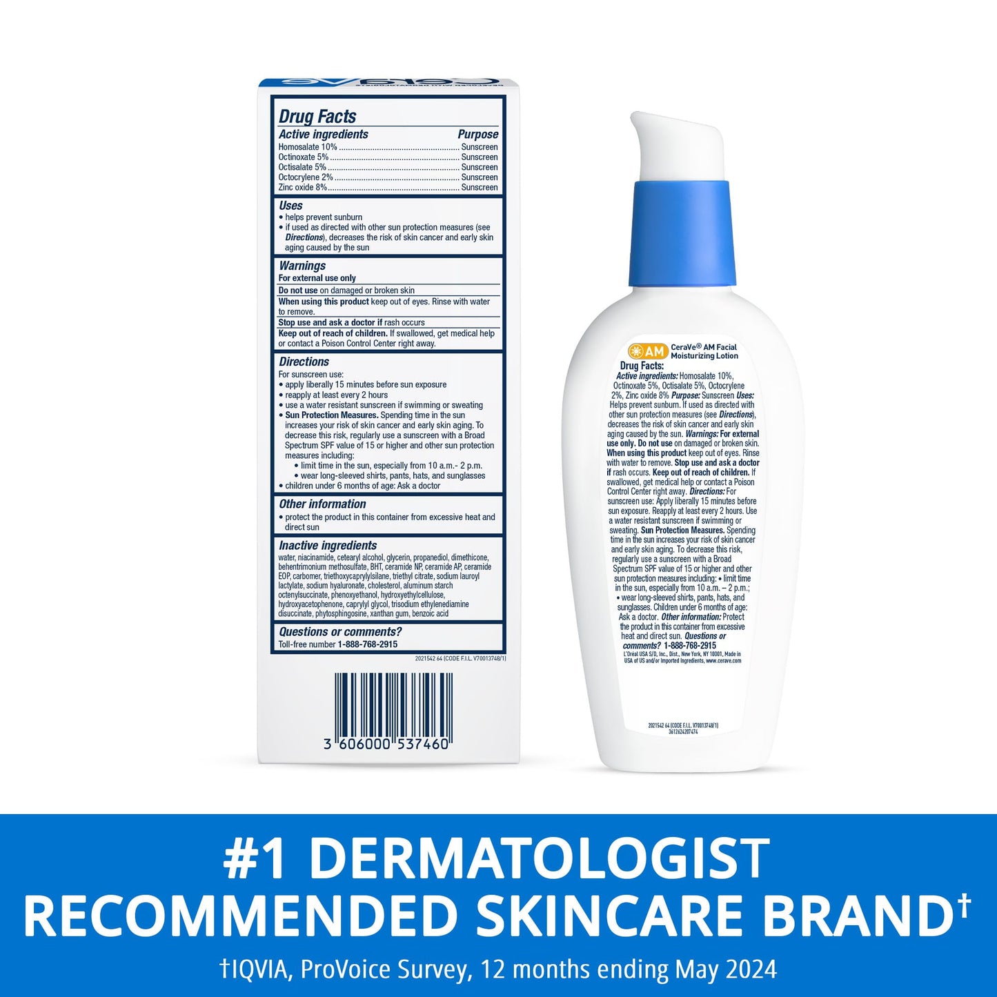 CeraVe Facial Moisturizing Lotion AM SPF 30
