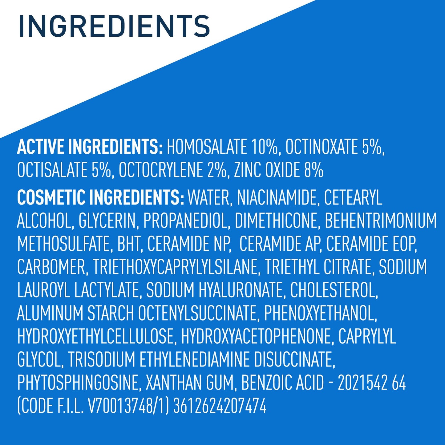 CeraVe Facial Moisturizing Lotion AM SPF 30