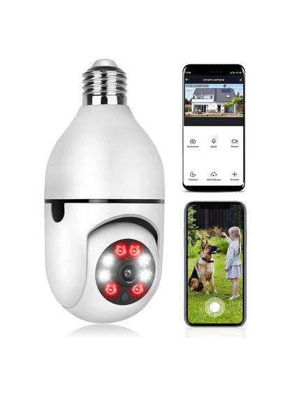 5G Bulb E27 Surveillance Camera 🅱