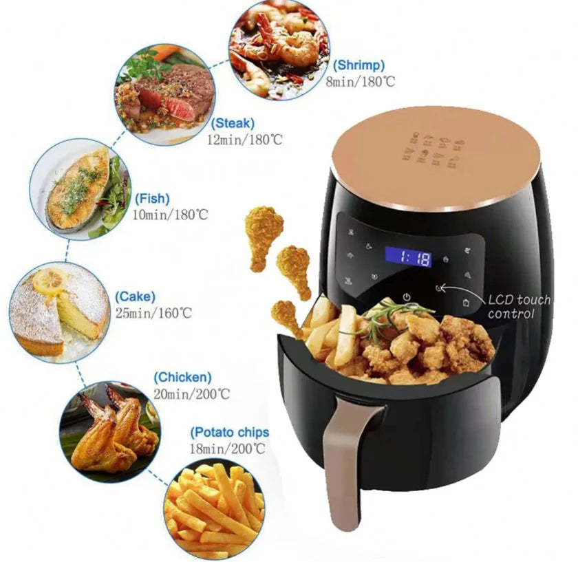 Multi-functional Air Fryer Pot 6L capacity 🅱