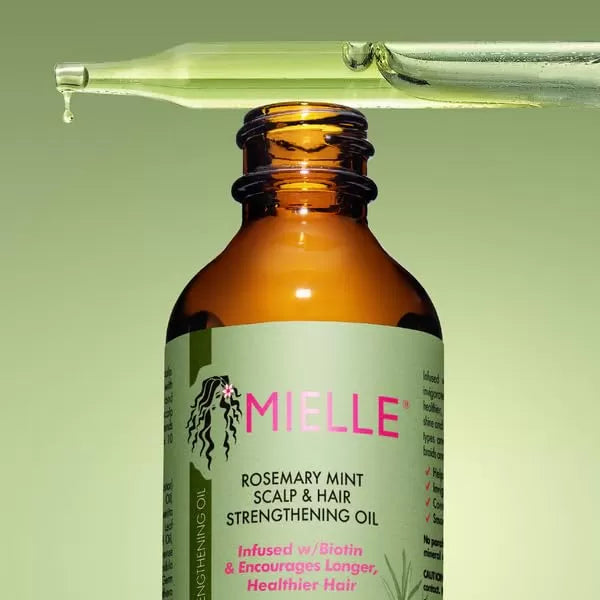 Organics MIELLE - ROSEMARY MINT, SCALP & HAIR OIL 🅱