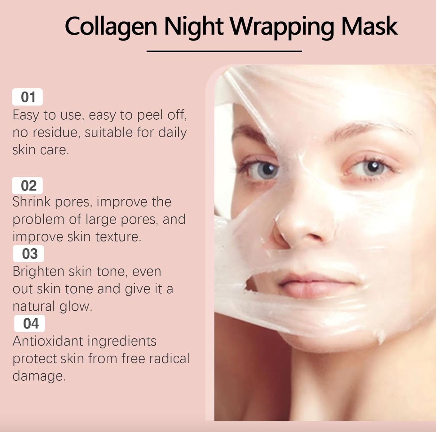 Original Collagen Night Mask 🅱