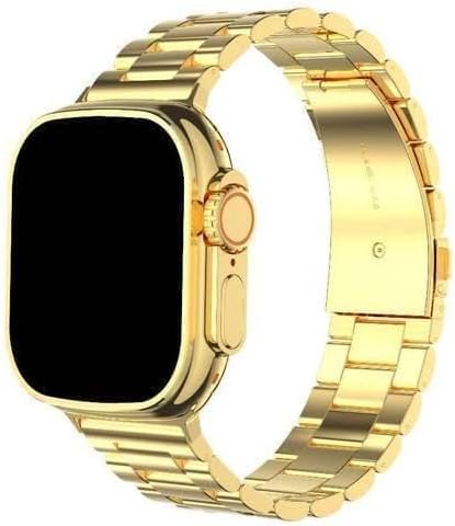 Gold Ultra Watch - with Sports & Health Tracker, GPS, NFC, and Wireless Charging 🅱