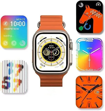 Orange X8 Ultra Smart Watch (ORANGE), Bluetooth, Cellular 🅱