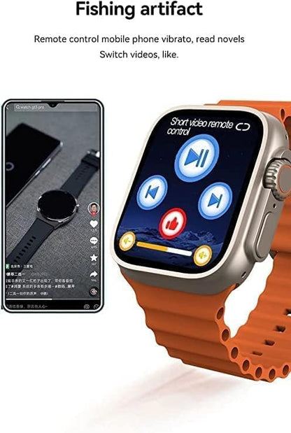 Orange X8 Ultra Smart Watch (ORANGE), Bluetooth, Cellular 🅱