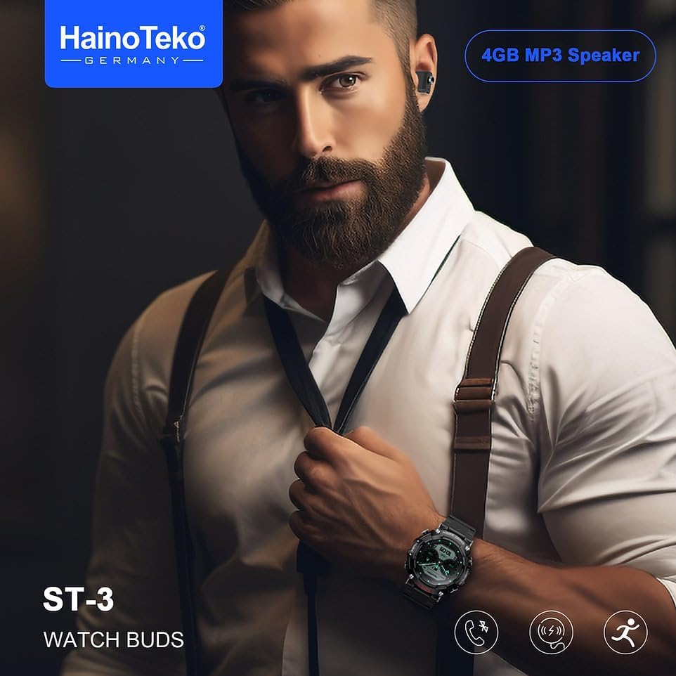 Haino Teko ST-3 Watch Buds 🅱