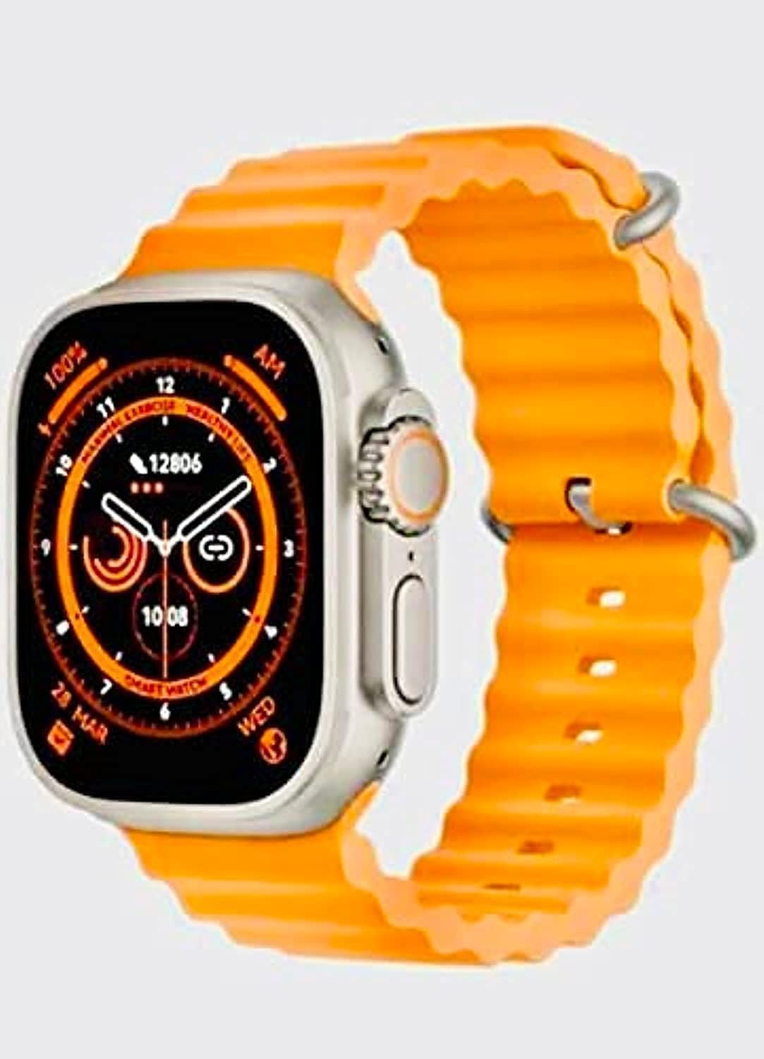 Orange X8 Ultra Smart Watch (ORANGE), Bluetooth, Cellular 🅱