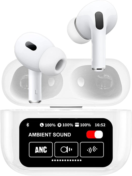 Wireless Bluetooth Earphones with Touch Screen 🅱