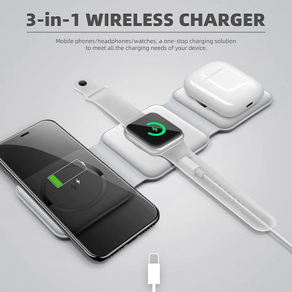 3-in-1 Wireless Charging Pad 🅱