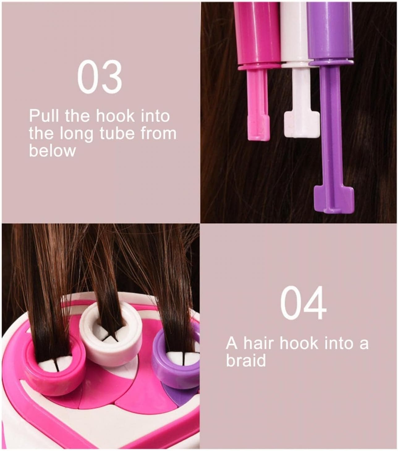 COMBO x 3 - HAIR BRAIDER TOYS KIT ( SPECIAL NEW YEAR OFFER ) 🅱