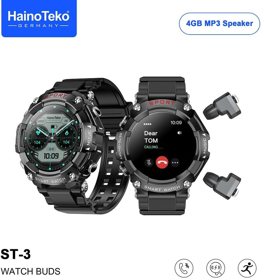 Haino Teko ST-3 Watch Buds 🅱