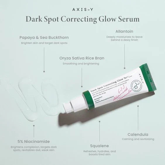 Axis-Y Dark Spot Correcting Glow Serum 50Ml 🅱