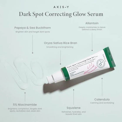 Axis-Y Dark Spot Correcting Glow Serum 50Ml 🅱