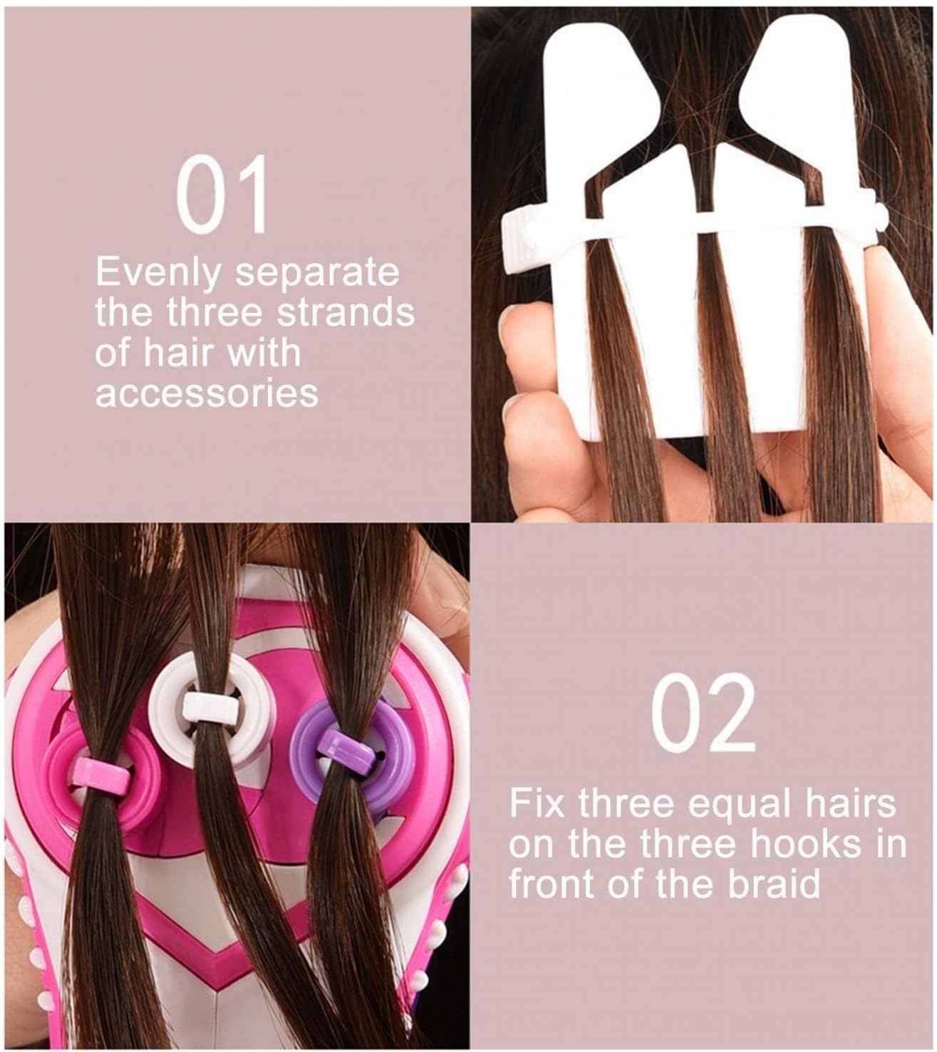 COMBO x 3 - HAIR BRAIDER TOYS KIT ( SPECIAL NEW YEAR OFFER ) 🅱