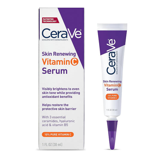 CeraVe Vitamin C Serum with Hyaluronic Acid With 10% Pure Vitamin C 🅱