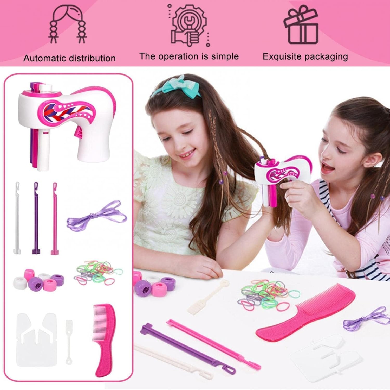 COMBO x 3 - HAIR BRAIDER TOYS KIT ( SPECIAL NEW YEAR OFFER ) 🅱