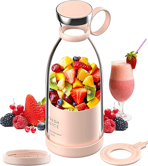 USB Rechargeable Mini Juicer Blender 🅱