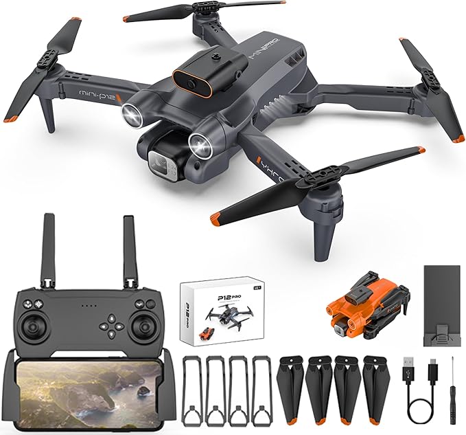 Foldable Drone with 8K HD Camera 2025 New Model 🅱