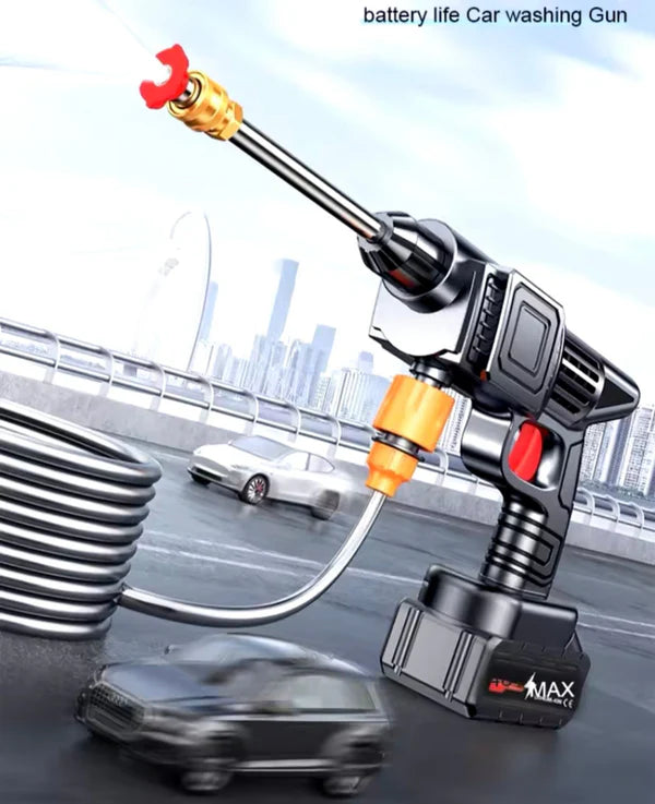 Double Battery Car Washer Gun 🅱