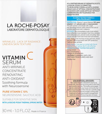 LA ROCHE-POSAY Pure Vitamin C10 Serum 30 ml  🅱