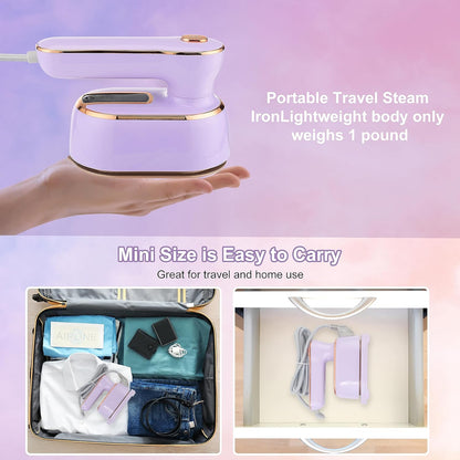 New Model Portable Mini Ironing Machine 🅱