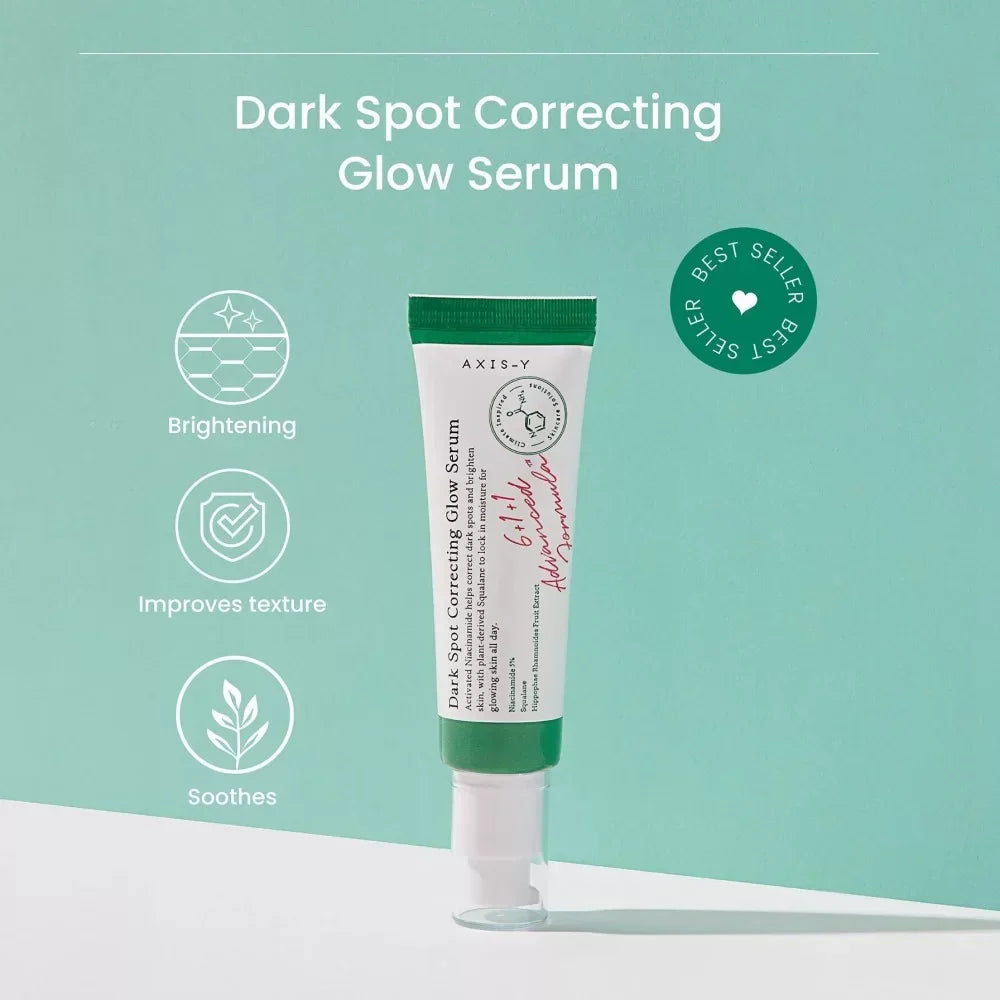 Axis-Y Dark Spot Correcting Glow Serum 50Ml 🅱