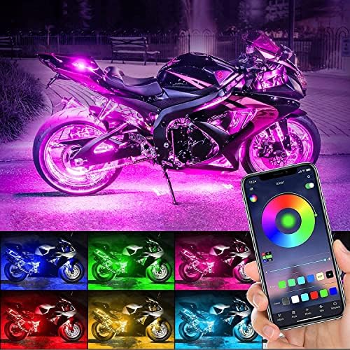 LED Bluetooth Lights for Bike and Car 🅱