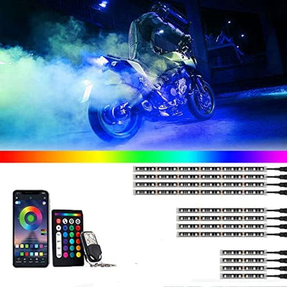 LED Bluetooth Lights for Bike and Car 🅱