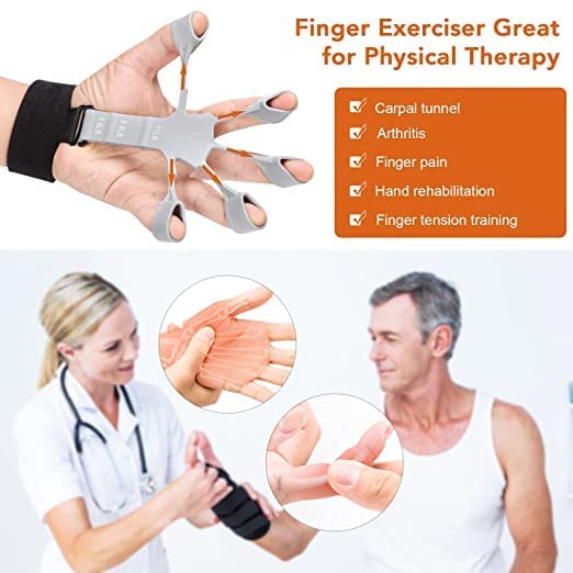 Gripster Finger Exerciser & Hand Strengthener 🅱