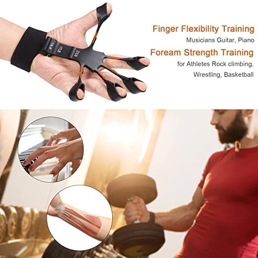 Gripster Finger Exerciser & Hand Strengthener 🅱