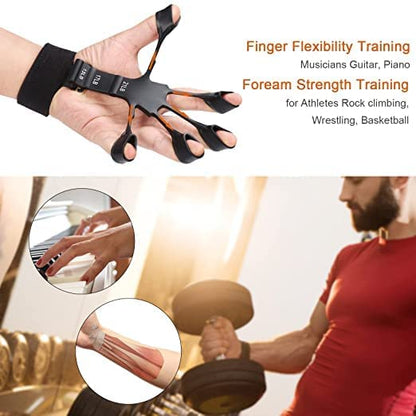 Gripster Finger Exerciser & Hand Strengthener 🅱