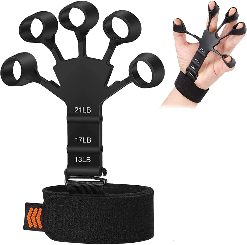 Gripster Finger Exerciser & Hand Strengthener 🅱