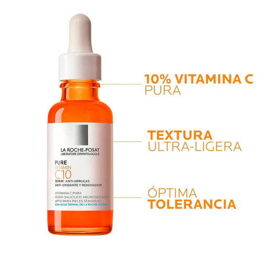 LA ROCHE-POSAY Pure Vitamin C10 Serum 30 ml  🅱
