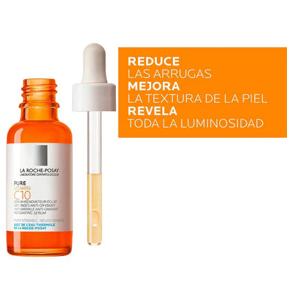 LA ROCHE-POSAY Pure Vitamin C10 Serum 30 ml  🅱