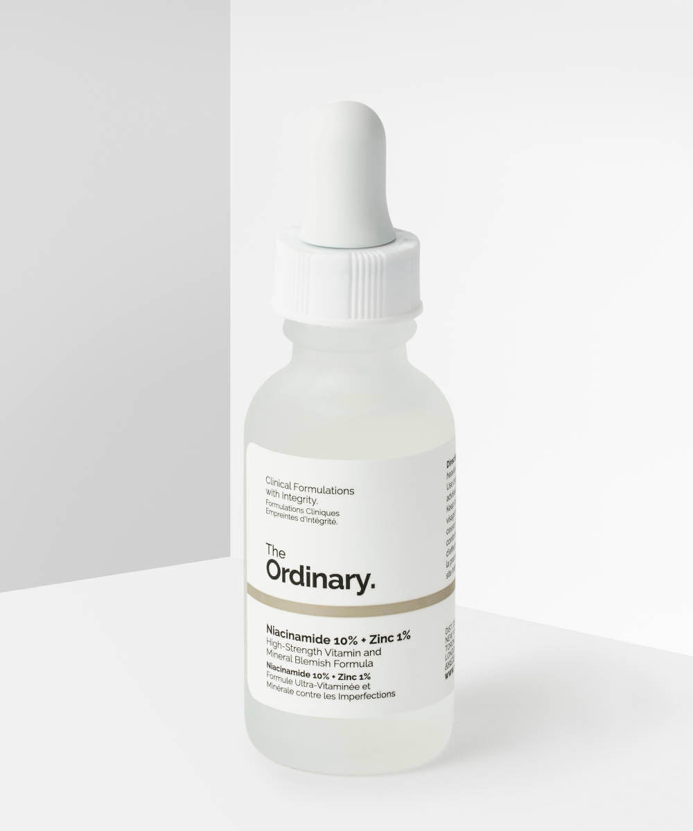 The Ordinary's Niacinamide 10% + Zinc 1% Serum 🅱