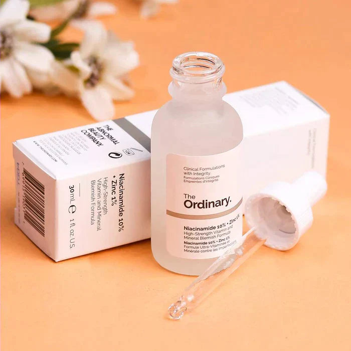 The Ordinary's Niacinamide 10% + Zinc 1% Serum 🅱