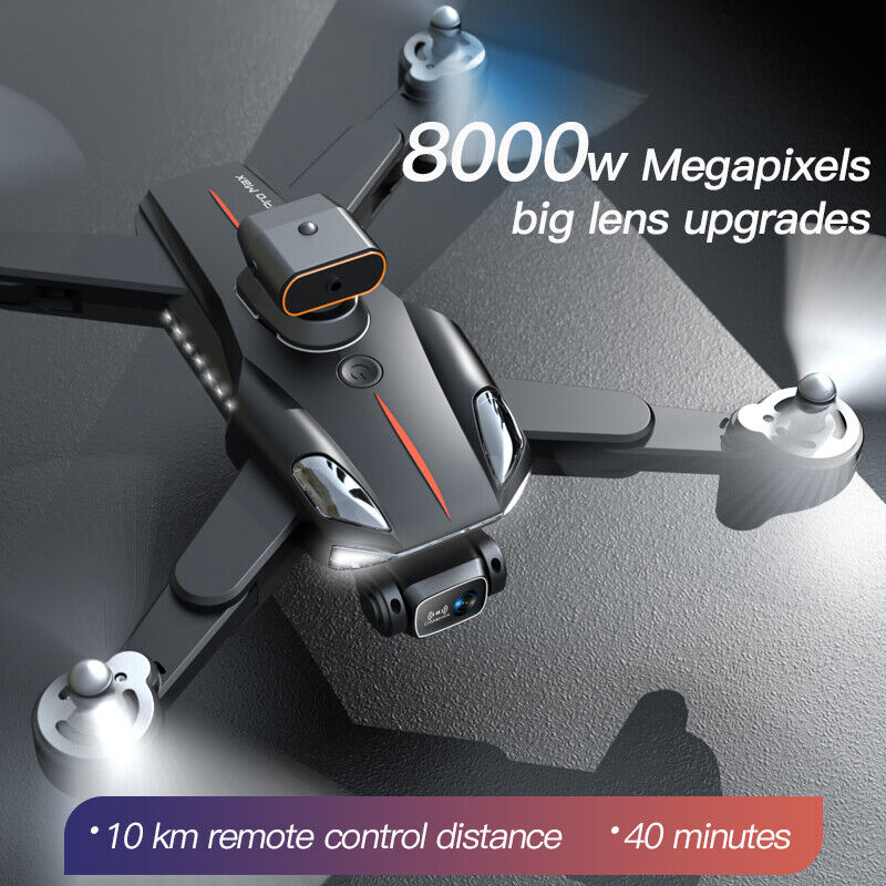 Foldable Drone with 8K HD Camera 2025 New Model 🅱