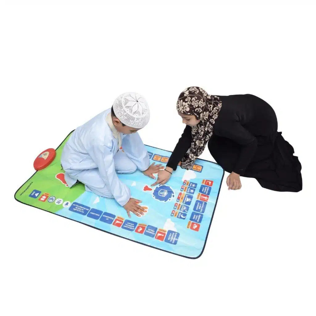 EDUCATIONAL PRAYER MAT Fun, Easy & Interactive 🅱