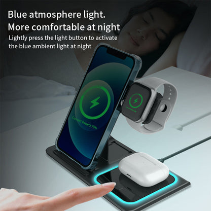 3-in-1 Wireless Charging Station🅱