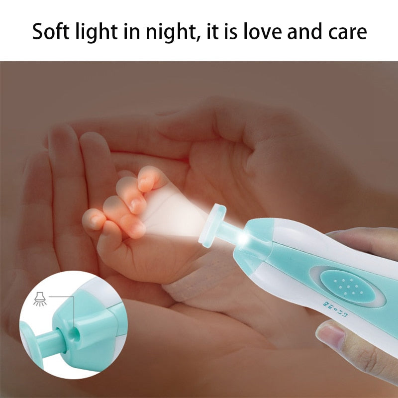 Electric Baby Nail Trimmer 🅱