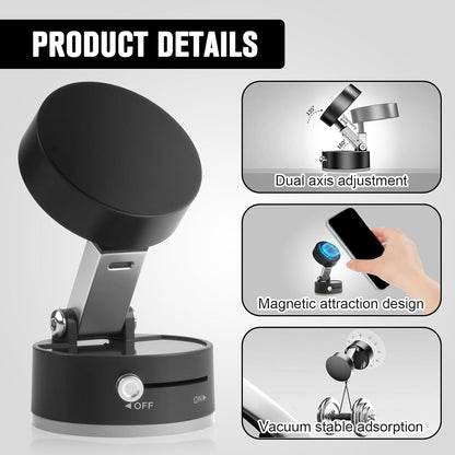 Magnetic Phone Holder for Car, 360° Rotatable Phone Holder