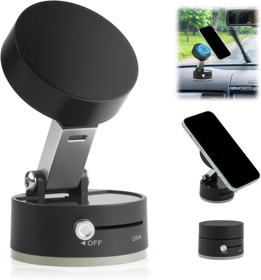 Magnetic Phone Holder for Car, 360° Rotatable Phone Holder