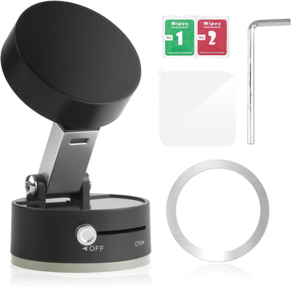 Magnetic Phone Holder for Car, 360° Rotatable Phone Holder