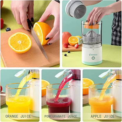 Electric Citrus Juicer Masticating Orange Juicer 🅱