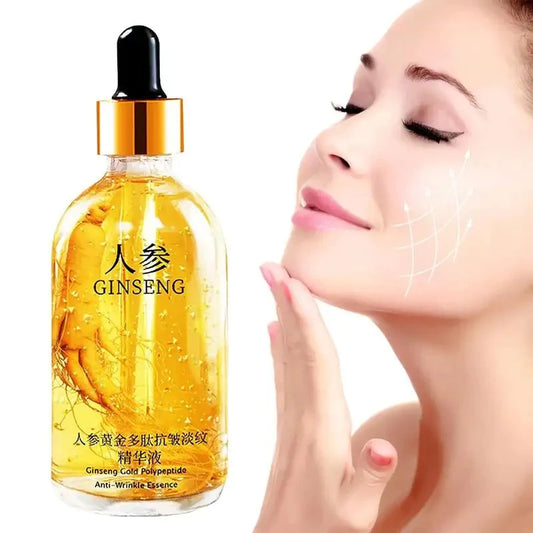 Ginseng Polypeptide Anti-Aging Essence - Rejuvenate Your Skin Naturally 🅱