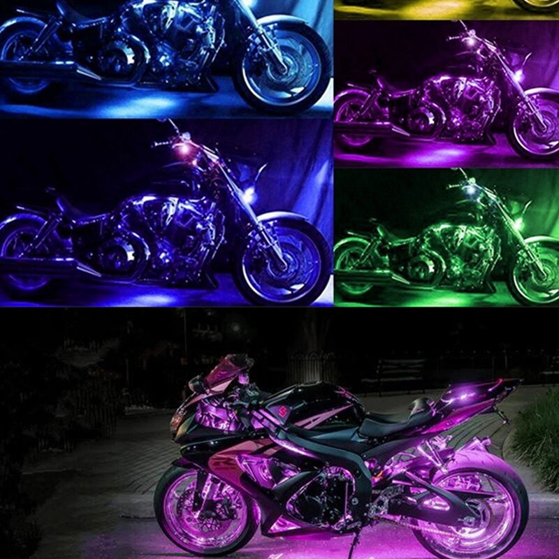 LED Bluetooth Lights for Bike and Car 🅱