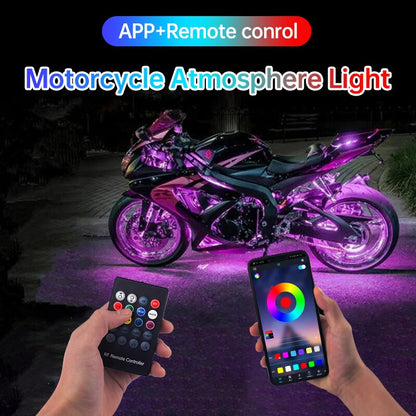 LED Bluetooth Lights for Bike and Car 🅱