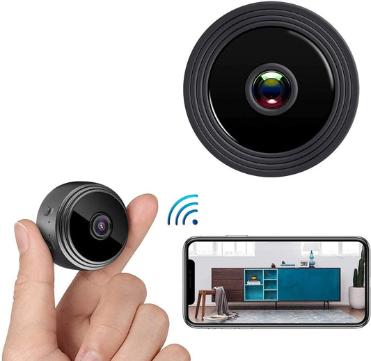 Mini WiFi Hidden Cameras,Wireless Spy Cameras with Video Live Feed, HD 1080P 🅱