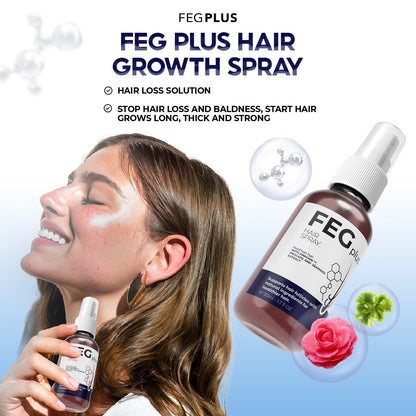 FEG Plus Hair Spray 🅱